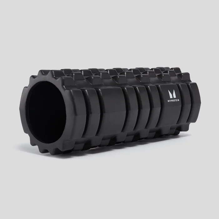 Rodillo muscular de Myprotein - Negro