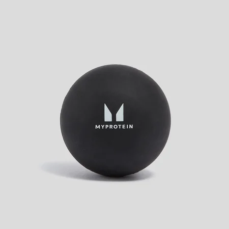 Pelota de masaje de Myprotein - Negro