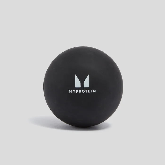 Pelota de masaje de Myprotein - Negro