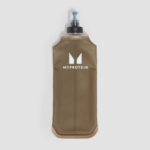 Botella suave para correr de Myprotein - Negro - undefined undefined
