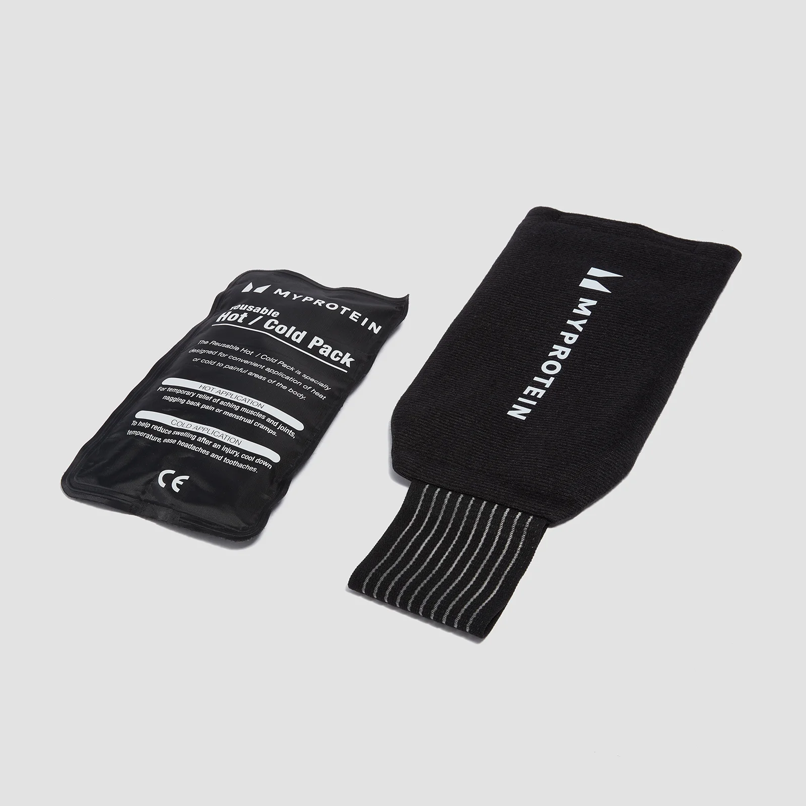 Paquete de gel frío-calor de Myprotein - Negro Imagen 1