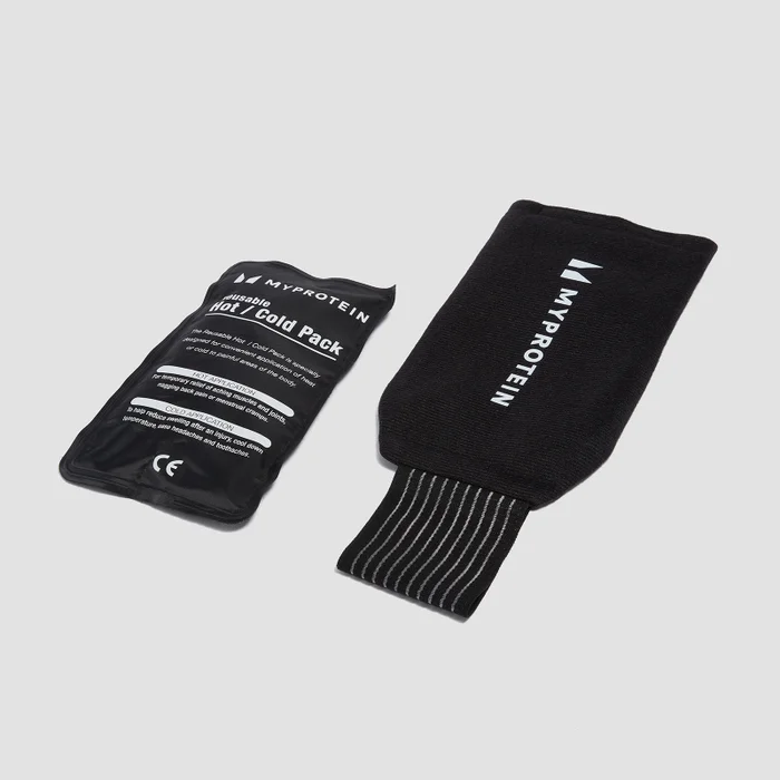 Paquete de gel frío-calor de Myprotein - Negro