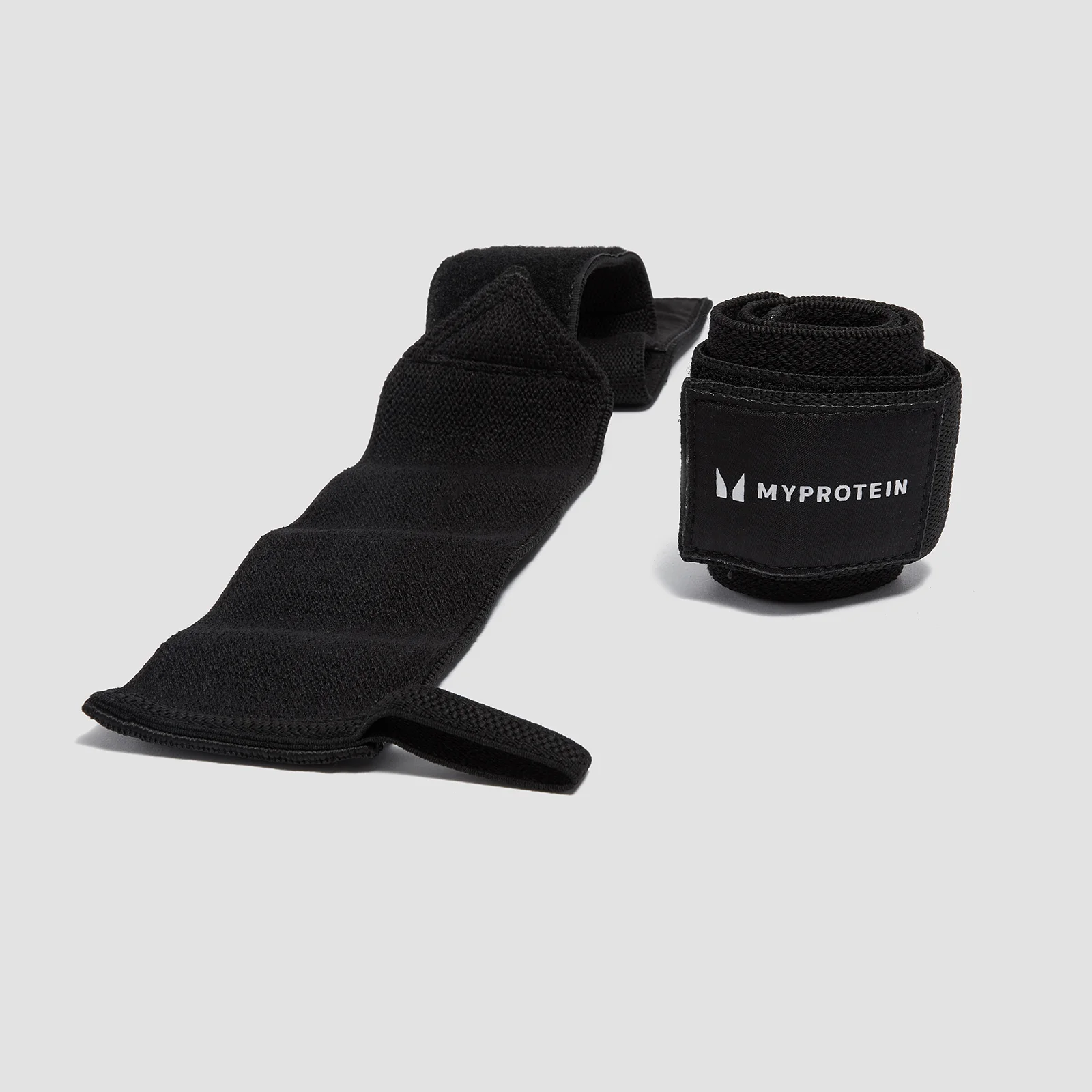 Muñequeras de Myprotein - Negro Imagen 1