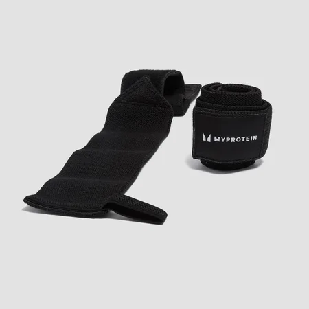 Muñequeras de Myprotein - Negro