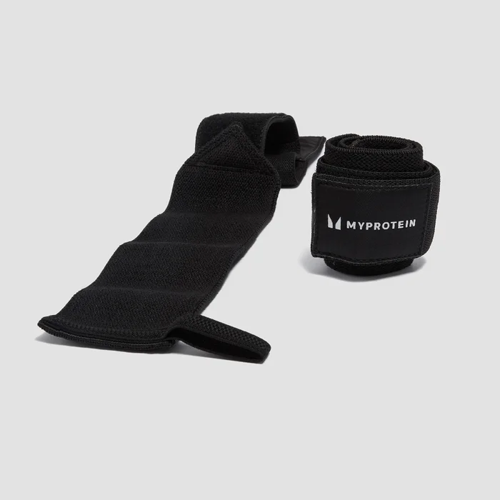 Muñequeras de Myprotein - Negro
