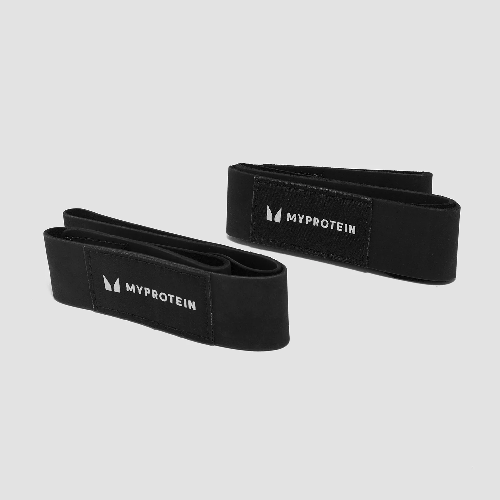 Correas para levantamiento de ante de Myprotein - Negro Imagen 1