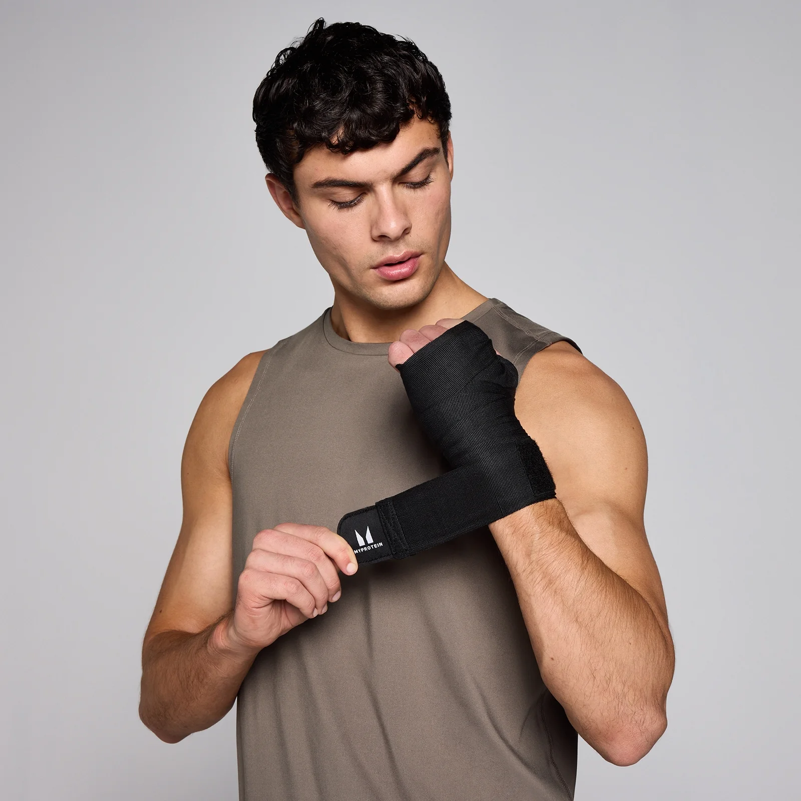 Cintas para manos de Myprotein - Negro Imagen 1