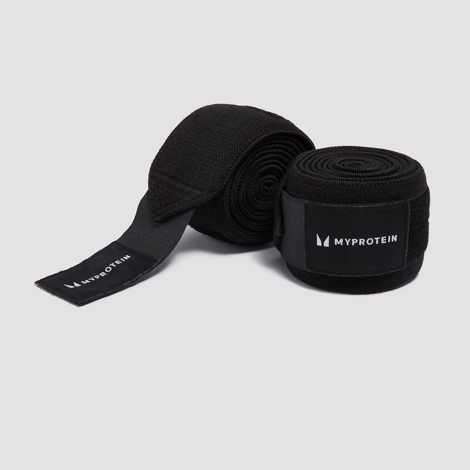 Cintas para las rodillas de Myprotein - Negro Imagen 2