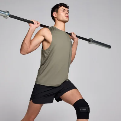 Cintas para las rodillas de Myprotein - Negro Imagen 6