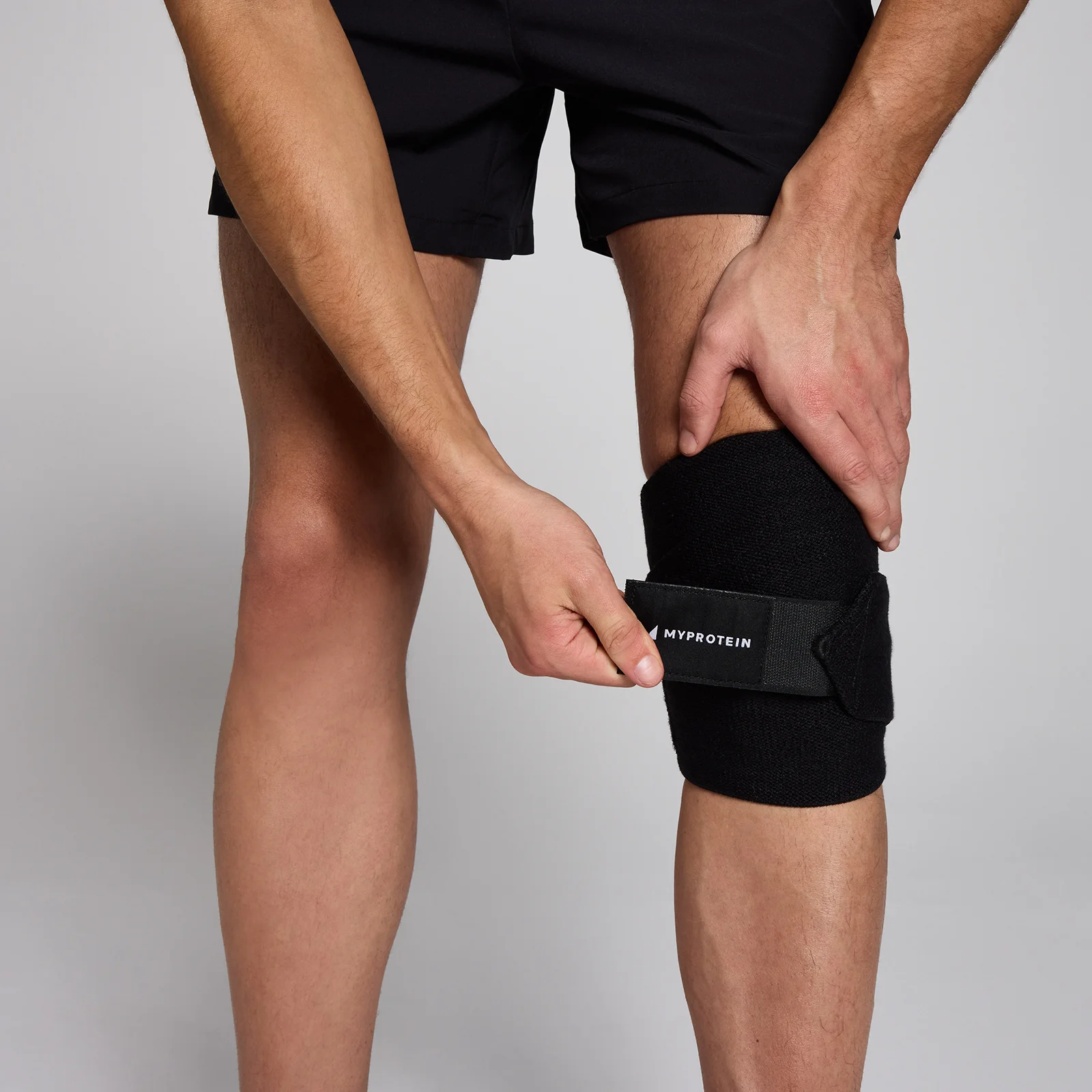 Cintas para las rodillas de Myprotein - Negro Imagen 5