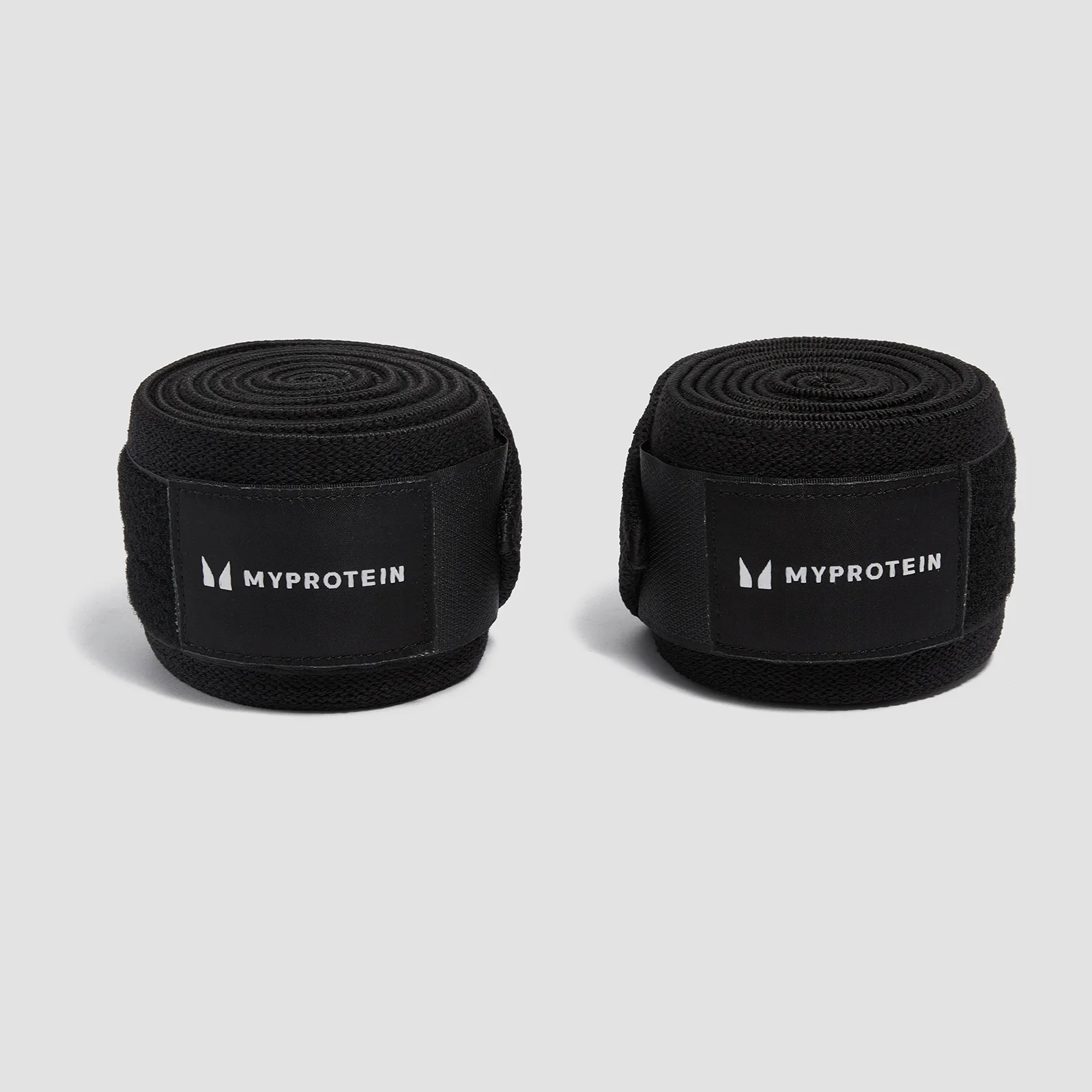 Cintas para las rodillas de Myprotein - Negro Imagen 4