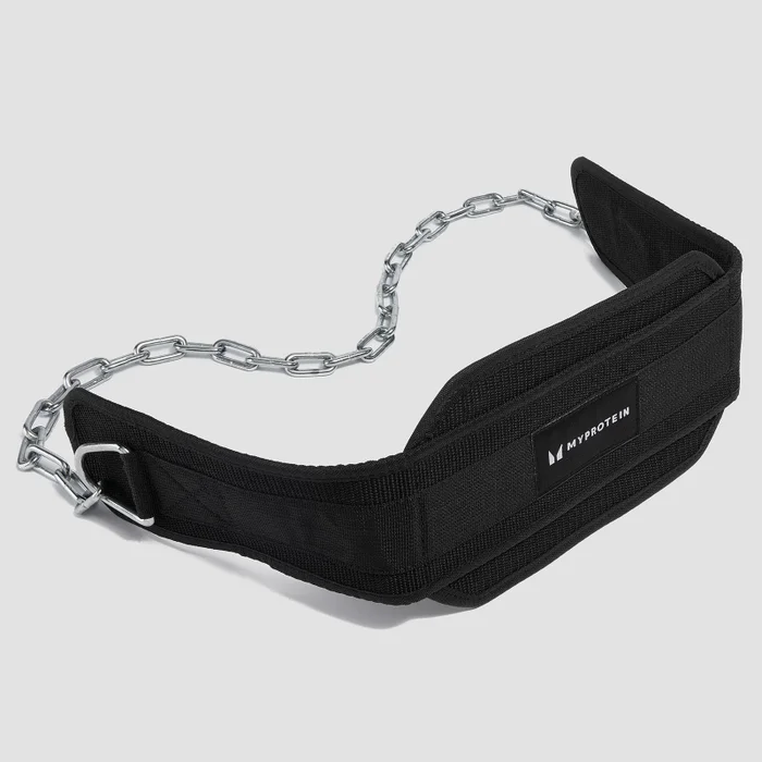 Cinturón de lastre de nailon de Myprotein - Negro