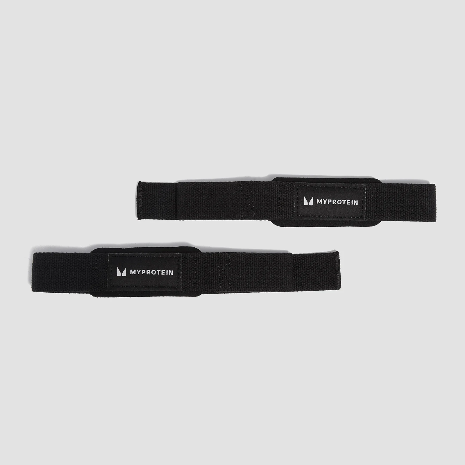 Correas para levantamiento acolchadas de Myprotein - Negro Imagen 1