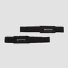 Correas para levantamiento acolchadas de Myprotein - Negro