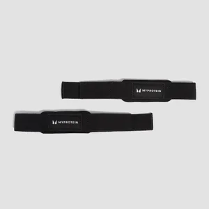 Correas para levantamiento acolchadas de Myprotein - Negro - undefined undefined