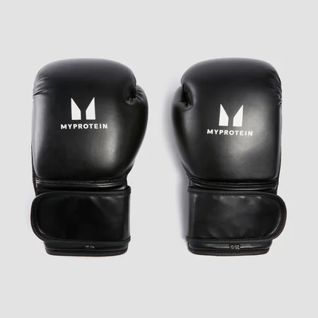 Guantes de boxeo de Myprotein - Negro
