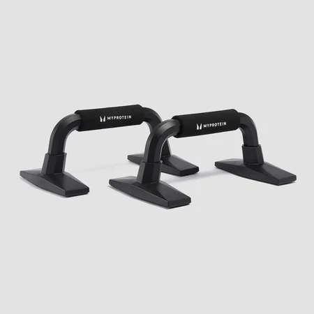 Empuñaduras de Myprotein - Negro