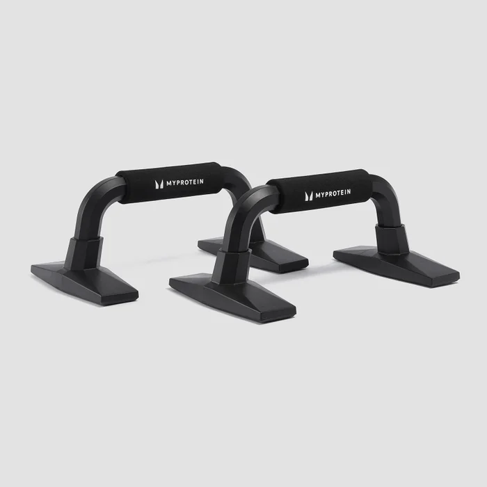 Empuñaduras de Myprotein - Negro
