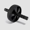 Set de rodillos y alfombrillas para abdominales de Myprotein - Negro