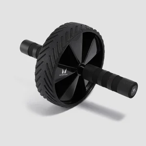 Set de rodillos y alfombrillas para abdominales de Myprotein - Negro - undefined undefined