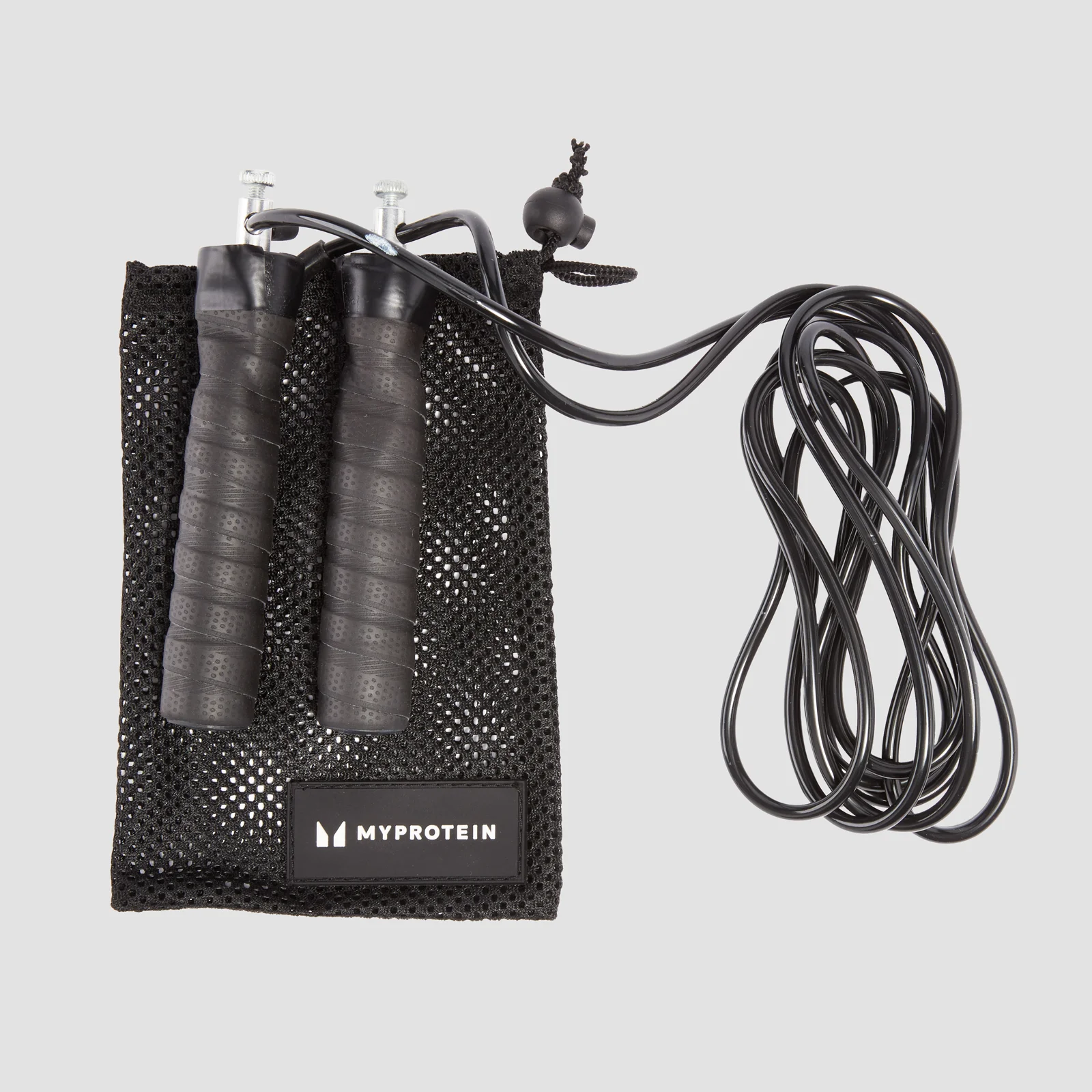 Cuerda de saltar Deluxe de Myprotein - Negro Imagen 1