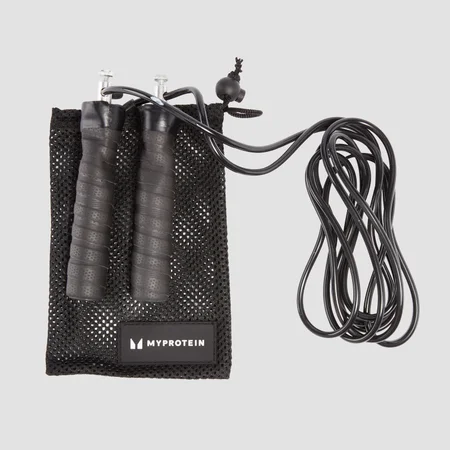 Cuerda de saltar Deluxe de Myprotein - Negro