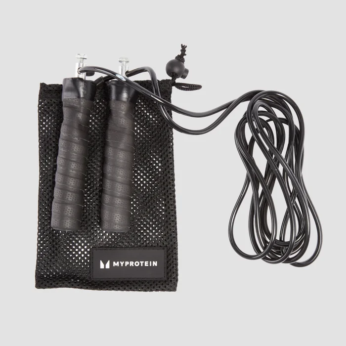 Cuerda de saltar Deluxe de Myprotein - Negro
