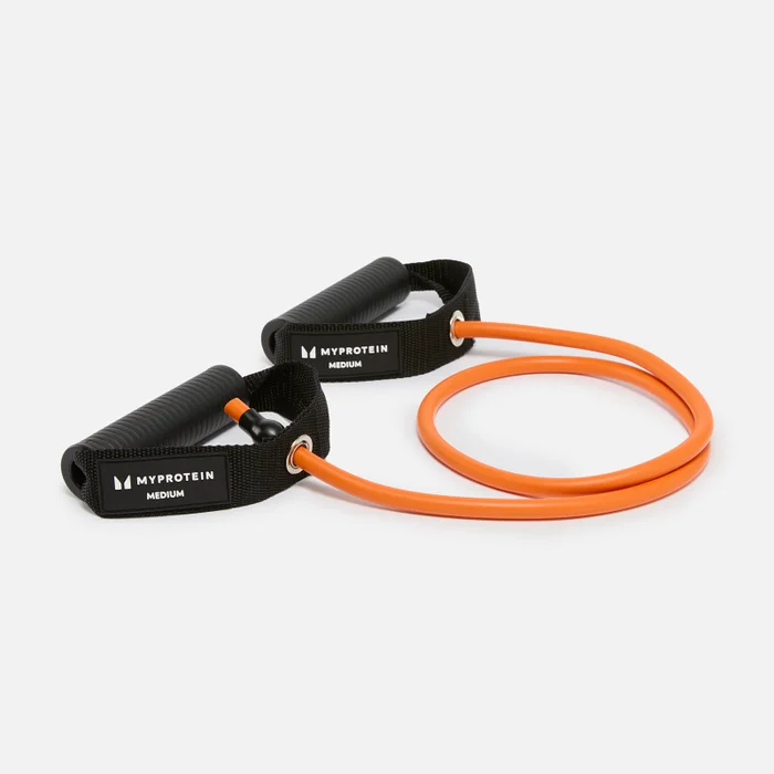 Banda de resistencia con asas de Myprotein - Medio - Naranja quemado