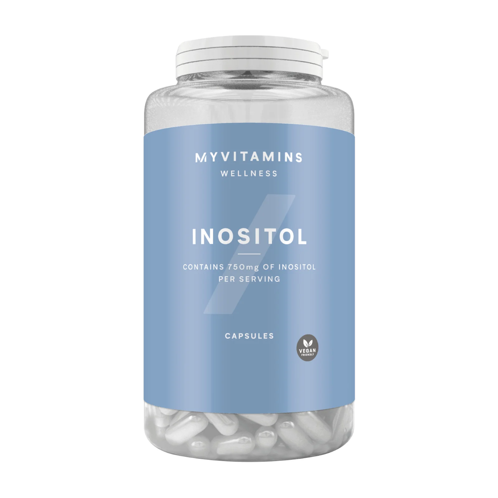 Inositol en cápsulas - 30Cápsulas Imagen 1