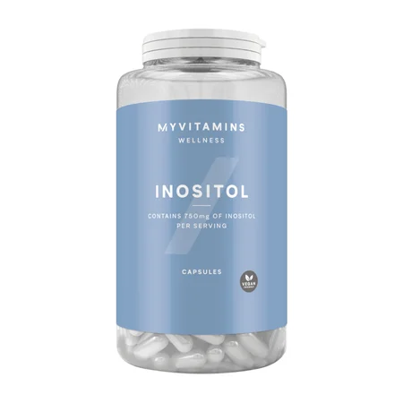 Inositol en cápsulas