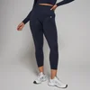 Mallas sin costuras con largo por encima del tobillo Shape para mujer de MP - Azul marino