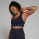 Sujetador deportivo sin costuras Shape para mujer de MP - Azul marino