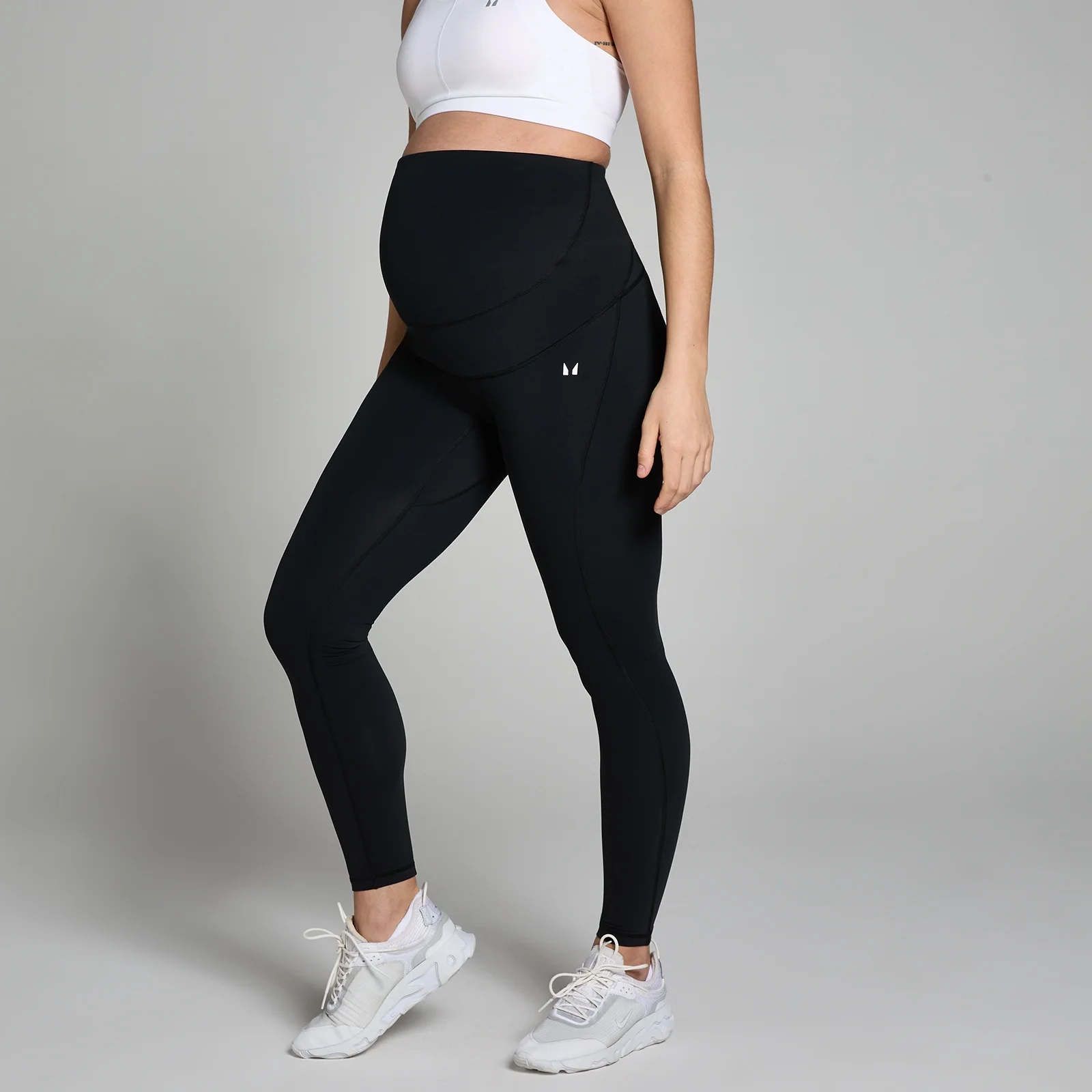 Mallas premamá para mujer de MP - Negro - XS Imagen 1