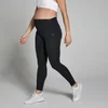 Mallas premamá de talle medio para mujer de MP - Negro