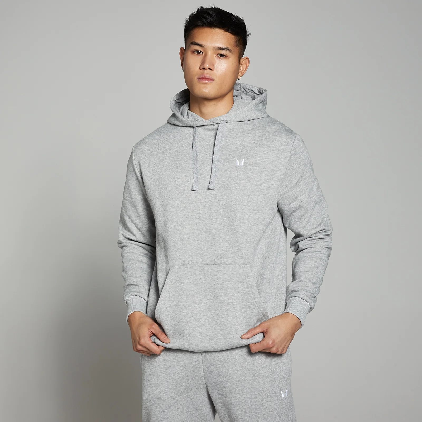 Sudadera con capucha Rest Day para hombre de MP - Gris jaspeado - XXS Imagen 1
