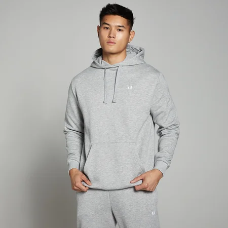 Sudadera con capucha Rest Day para hombre de MP - Gris jaspeado