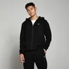 Sudadera con capucha y cremallera integral Rest Day para hombre de MP - Negro