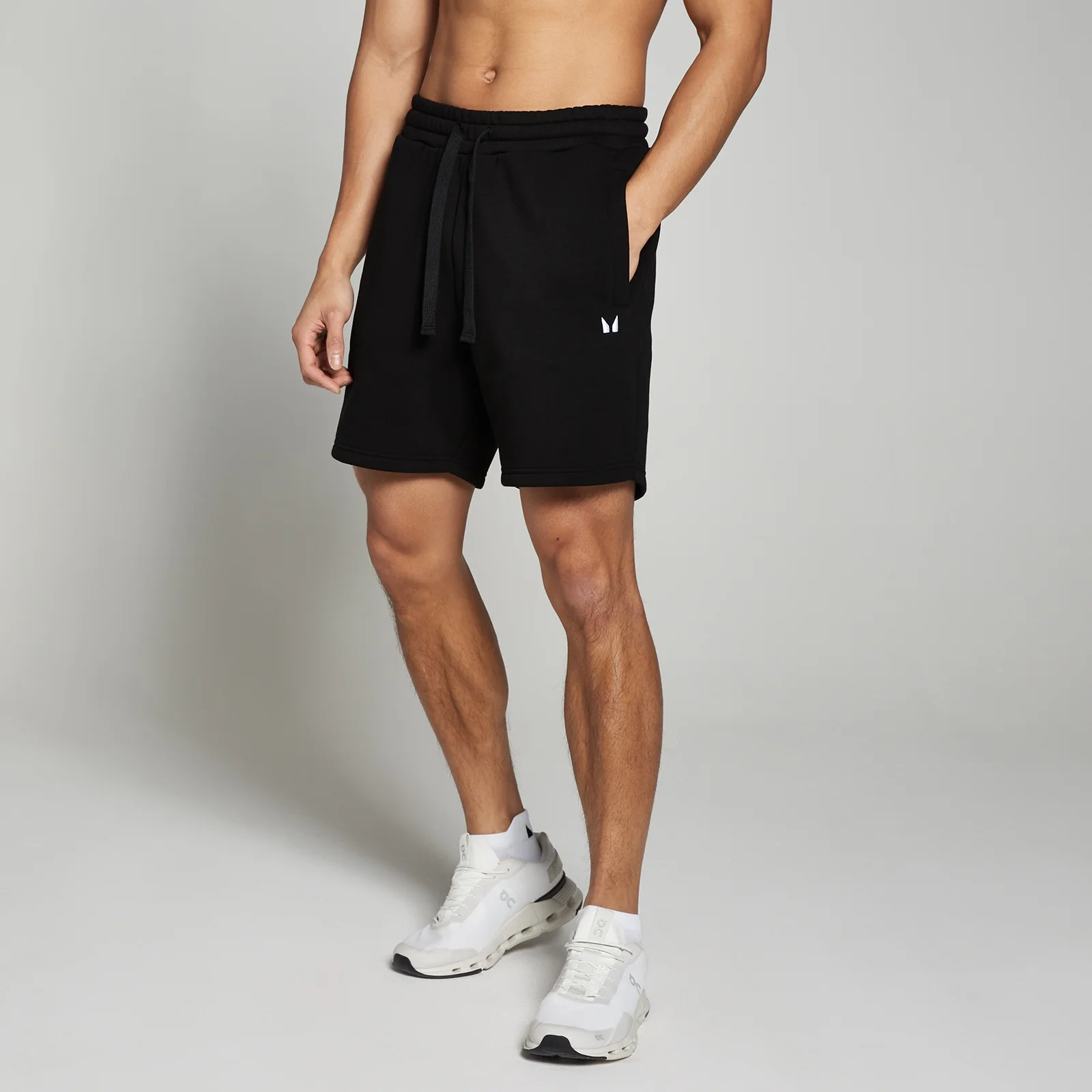 Pantalón de chándal corto Rest Day para hombre de MP - Negro - XS Imagen 1