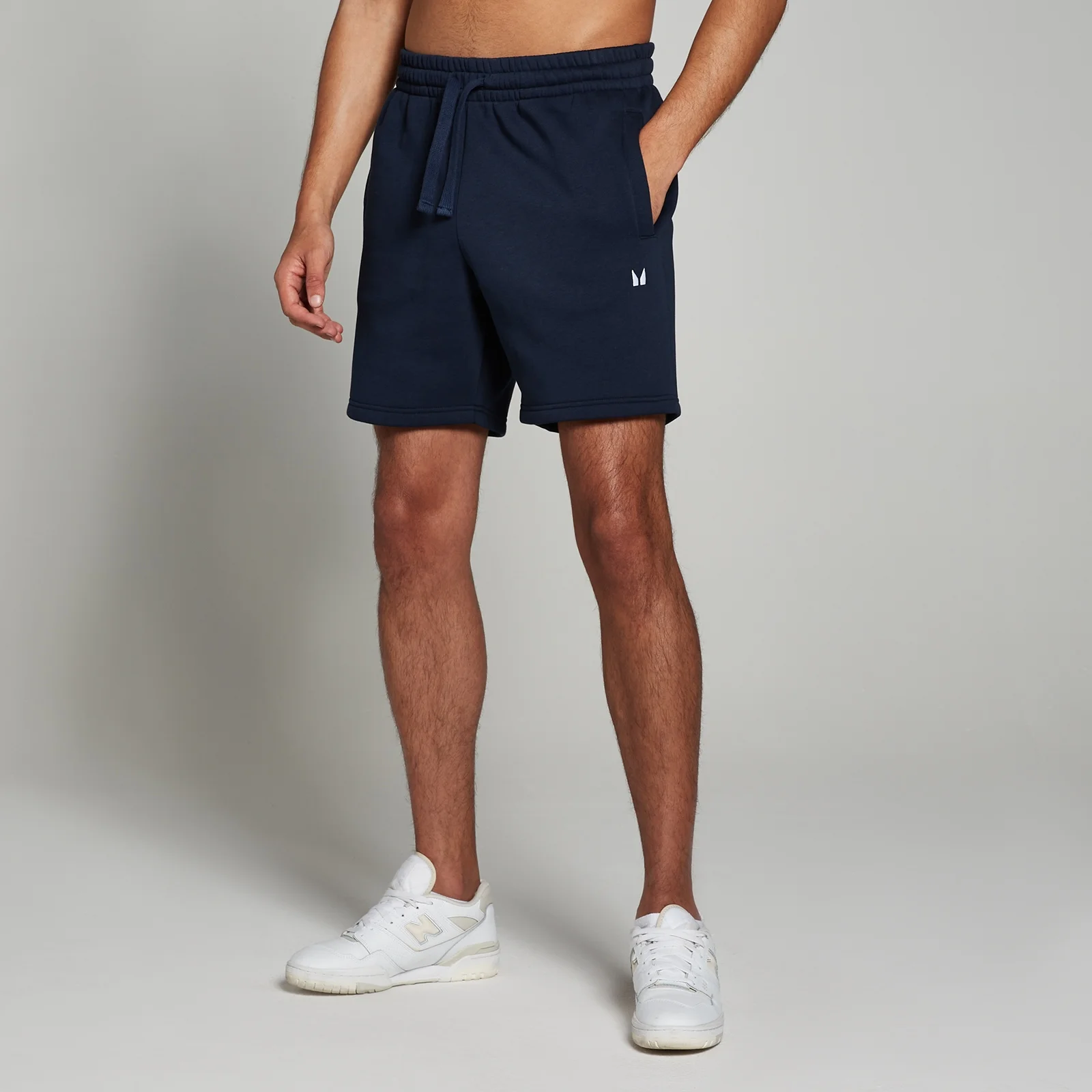 Pantalón de chándal corto Rest Day para hombre de MP - Azul marino - XXS Imagen 1