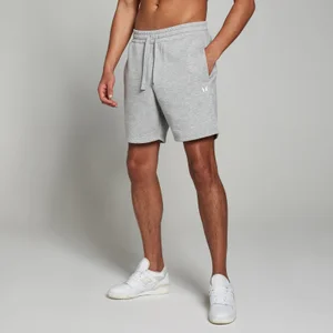 Pantalón de chándal corto Rest Day para hombre de MP - Gris jaspeado - Size XXS