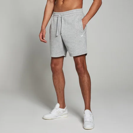 Pantalón de chándal corto Rest Day para hombre de MP - Gris jaspeado