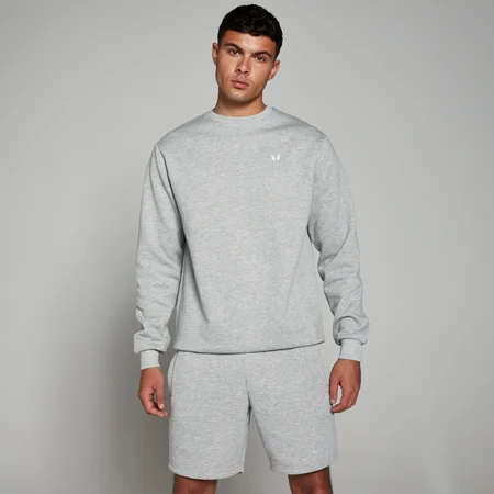Sudadera Rest Day para hombre de MP - Gris jaspeado