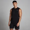 Camiseta de tirantes con sisas caídas Rest Day para hombre de MP - Negro