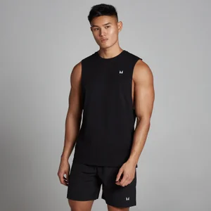 Camiseta de tirantes con sisas caídas Rest Day para hombre de MP - Negro - Size L