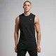 Camiseta de tirantes con sisas caídas Rest Day para hombre de MP - Negro