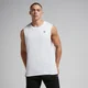 Camiseta de tirantes con sisas caídas Rest Day para hombre de MP - Blanco