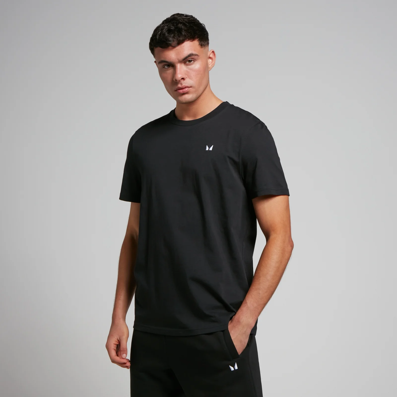 Camiseta de manga corta Rest Day para hombre de MP - Negro - L Imagen 1