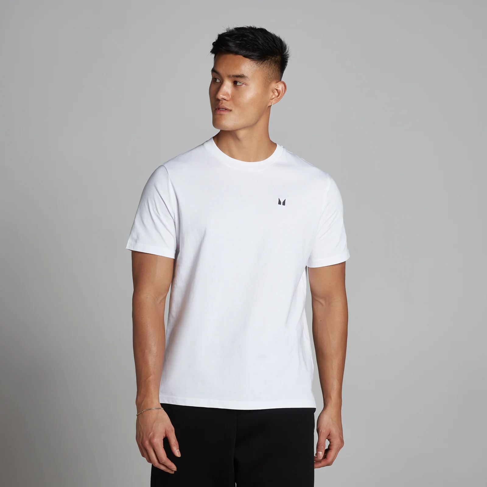 Camiseta de manga corta Rest Day para hombre de MP - Blanco - M Imagen 1