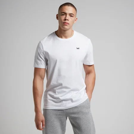 Camiseta de manga corta Rest Day para hombre de MP - Blanco