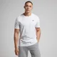 Camiseta de manga corta Rest Day para hombre de MP - Blanco